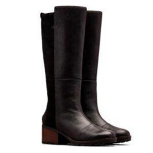 Sorel Women's Cate The Great Leather Suede Size 7